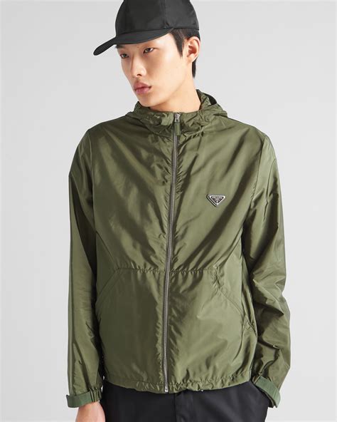 neon green prada jacket|prada jacket.